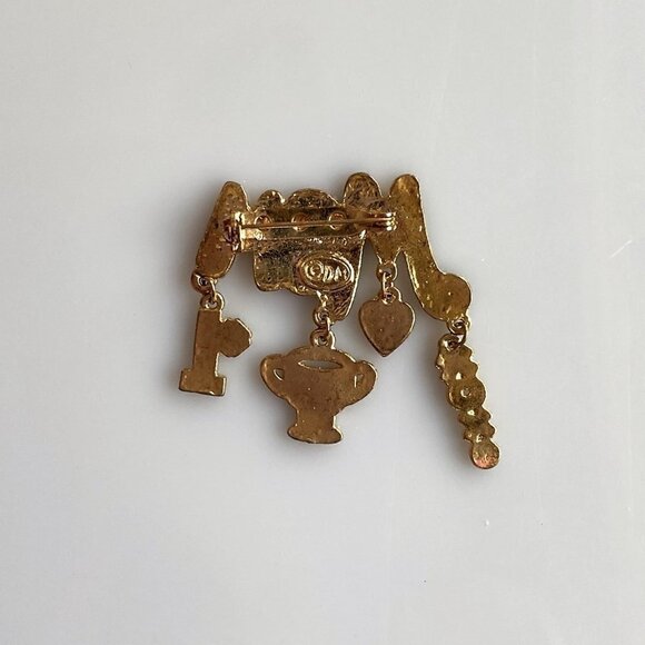 MOM CHARMERS PIN  BROOCH NEW - Picture 4 of 4